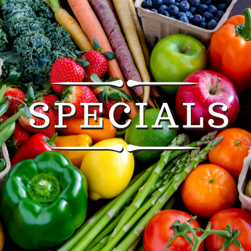 Fruit & Vegetable Specials Rarity Wholesale